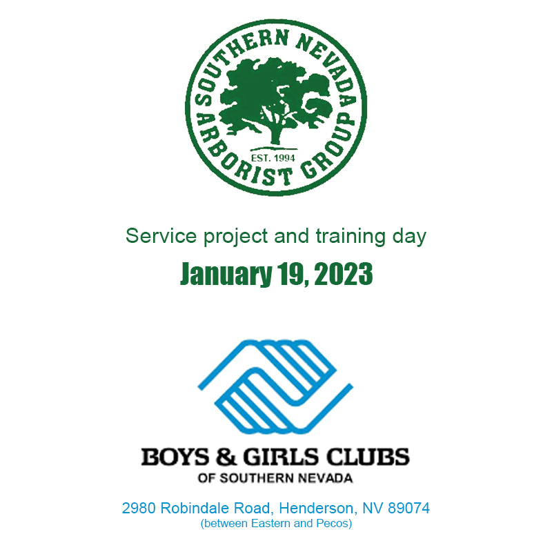Upcoming service project to Help the Boys & Girls Club January 19th